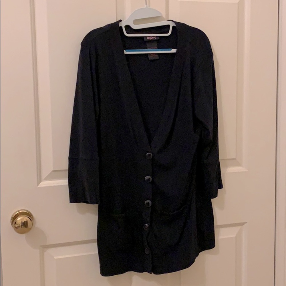 Long Black Cardigan🖤